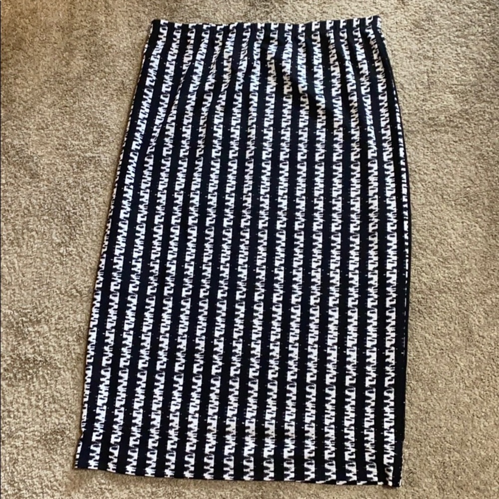 Nuggles midi skirt